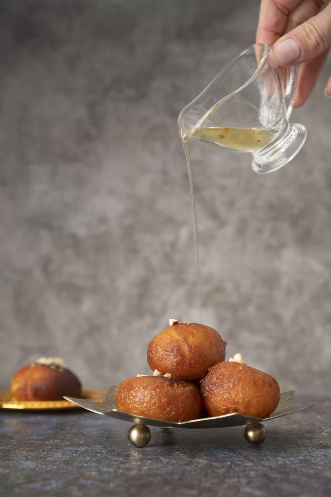 Satchmo Foods Sweet Syrup Dessert