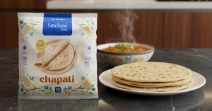 ready to cook chapati