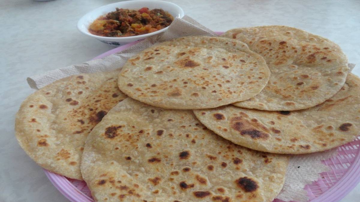 Ready to cook chapati