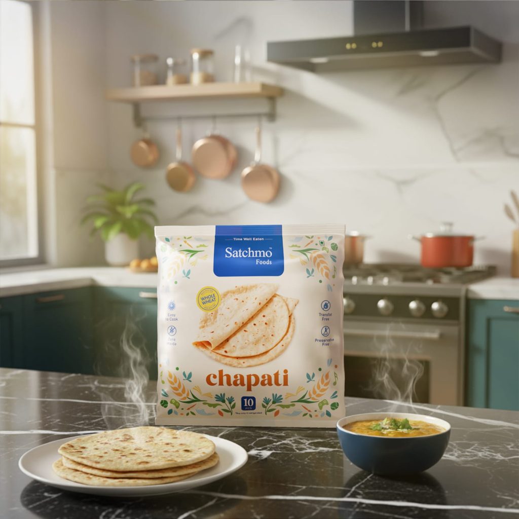 Satchmo ready-to-cook Chapati