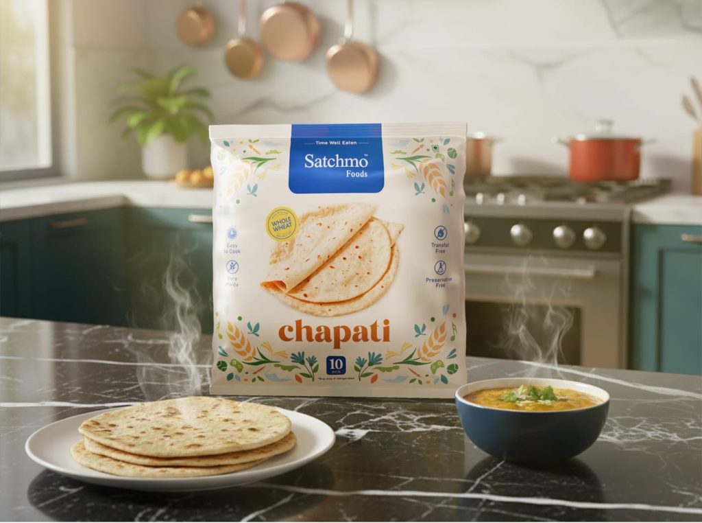 Satchmo ready-to-cook Chapati