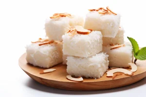 coconut-barfi