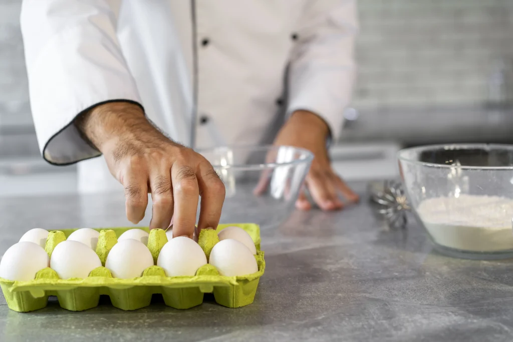 Satchmo Foods Professional Egg Dish