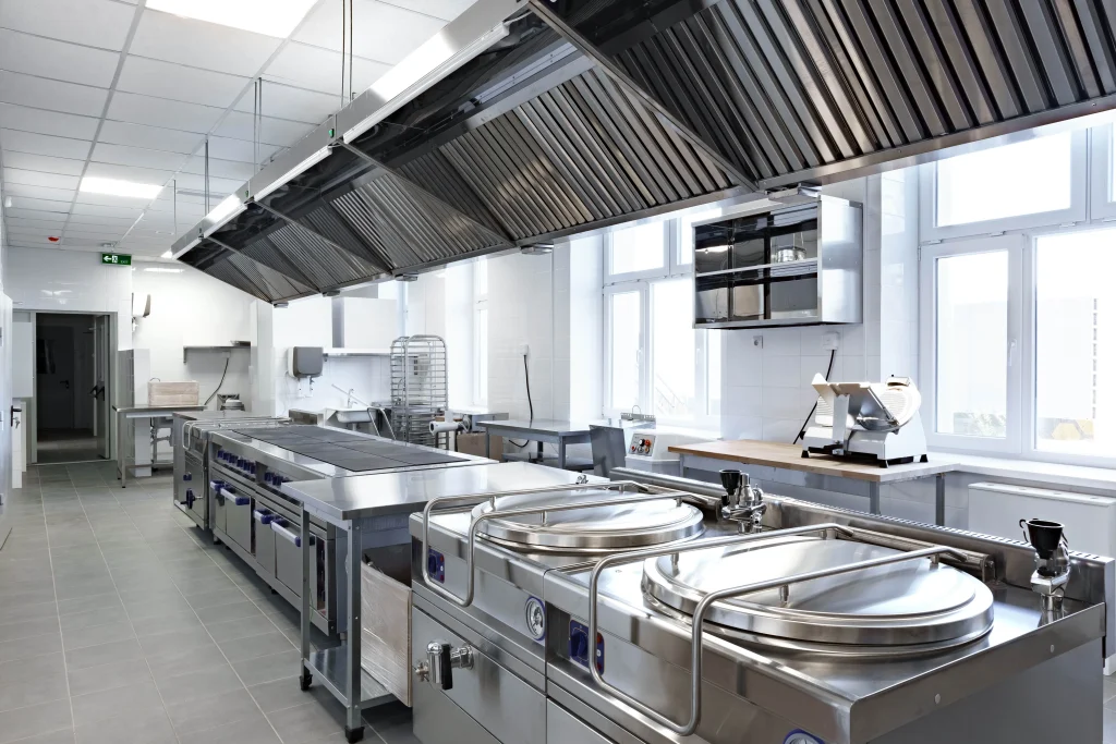 Satchmo Foods Stainless-Steel Kitchen
