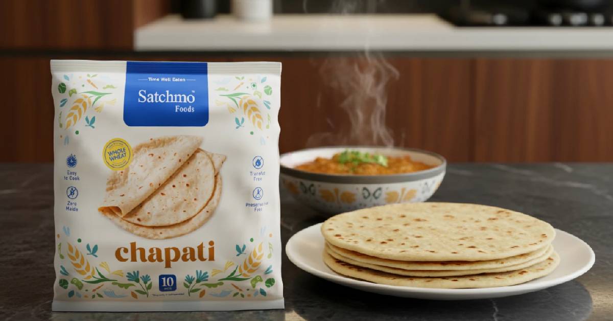 Ready to cook chapati