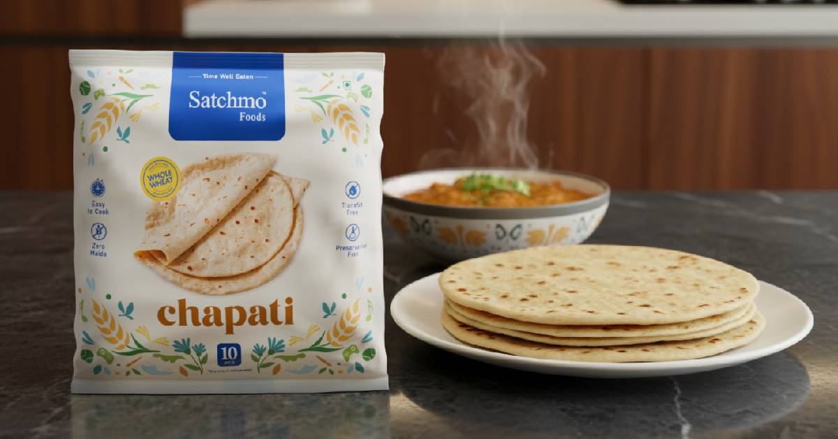 ready to cook chapati