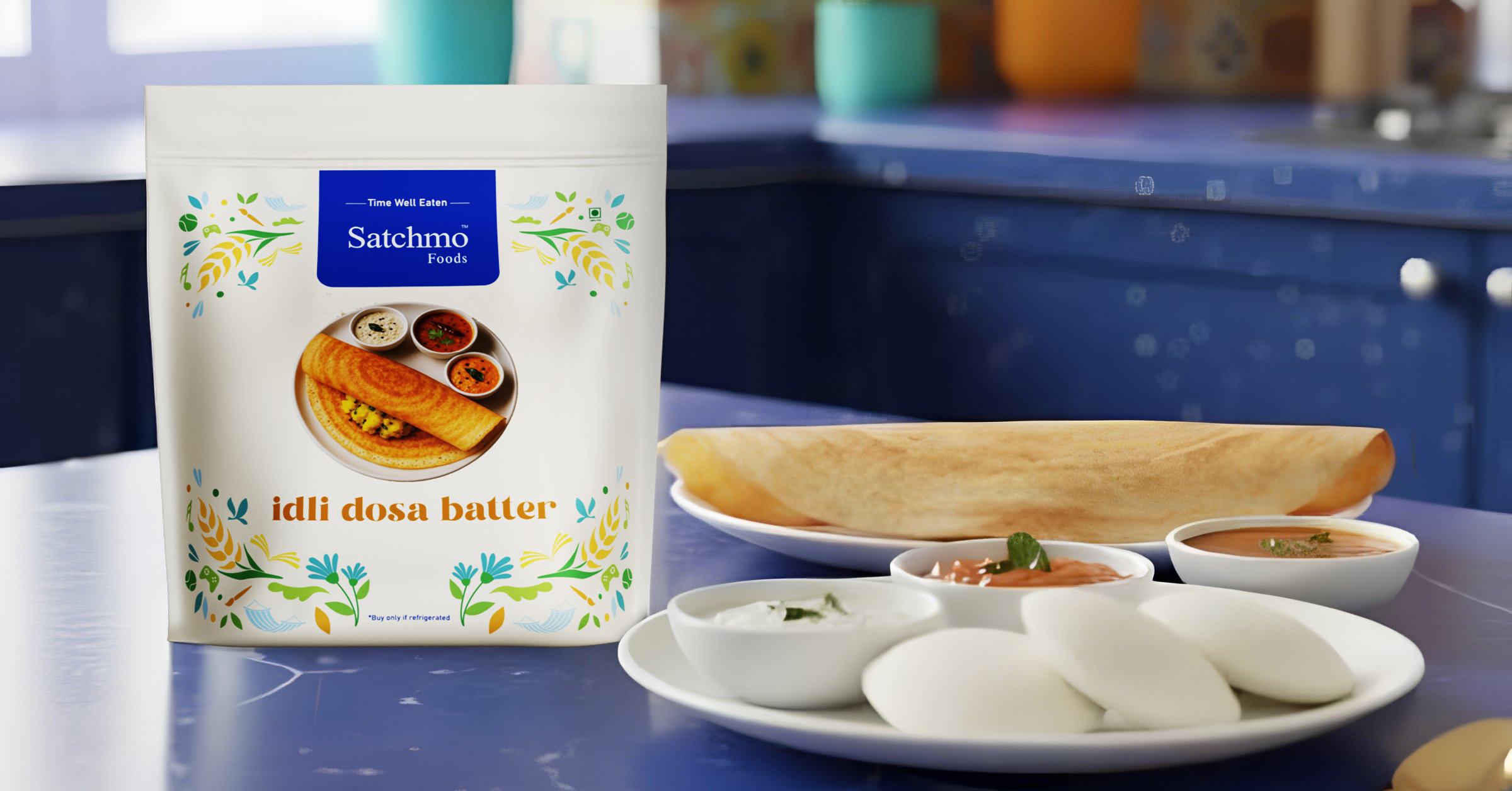 Ready-to-cook idli batter