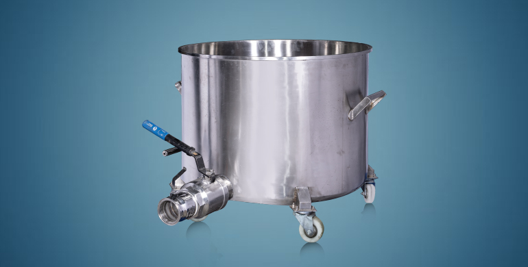 Batter Collection Vessel