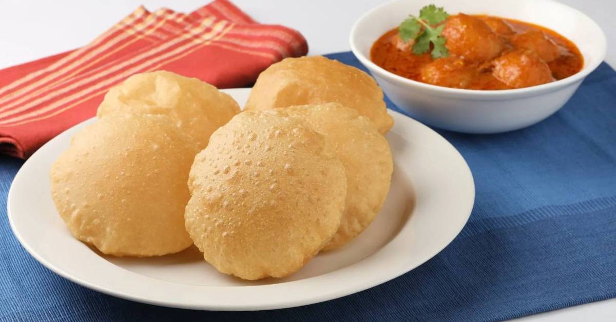ready to cook poori