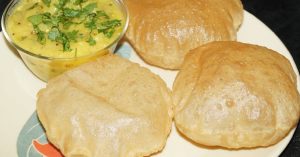 ready-to-fry poori