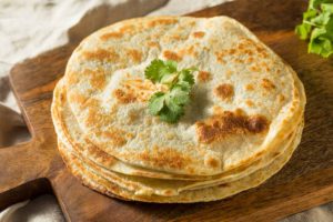 Ready to eat chapati
